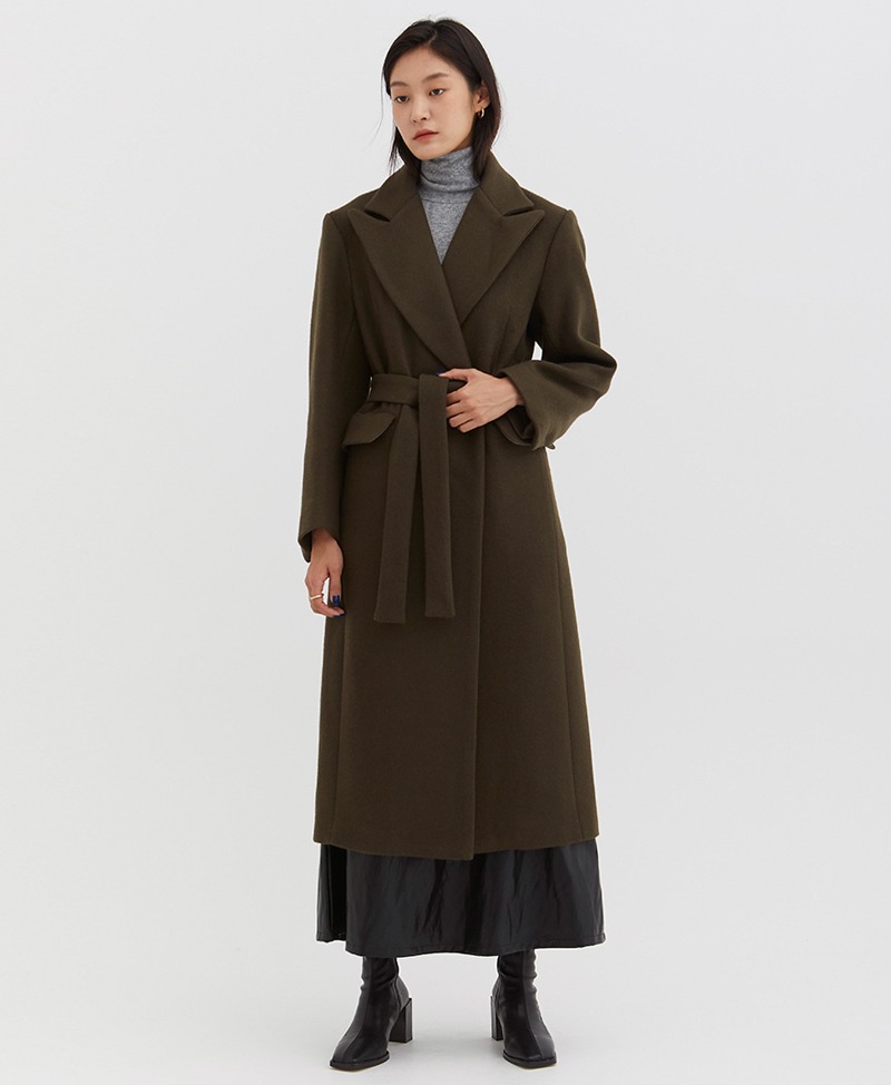 collective,콜렉티브,belted wool coat (2color)