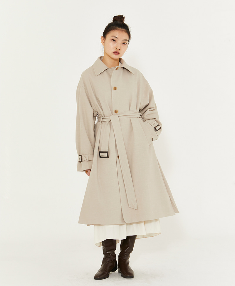 collective,콜렉티브,frances trench coat (2color)