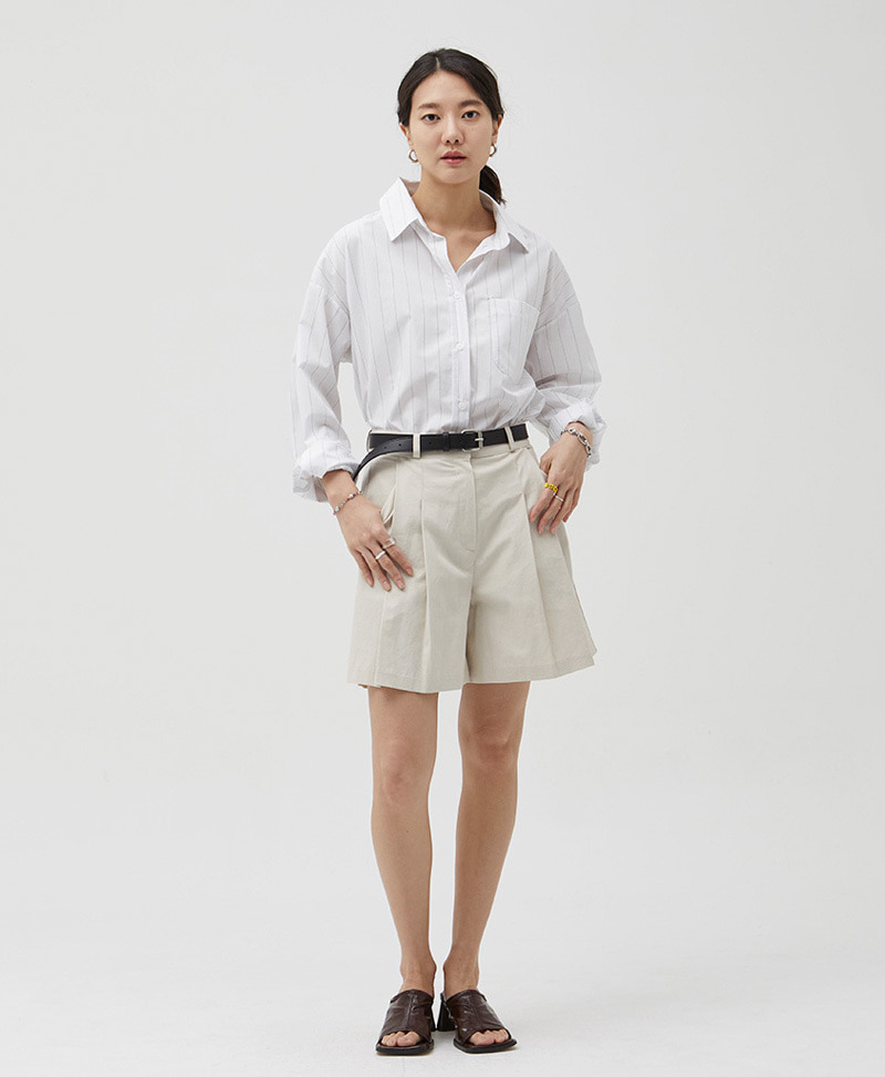 collective,콜렉티브,linen short pants (2color)