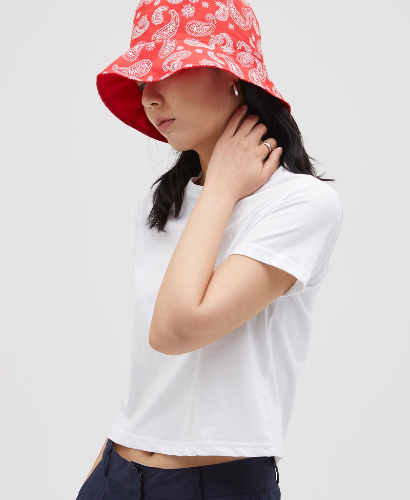 collective,콜렉티브,reversible bucket hat (4color)