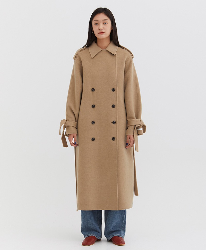 collective,콜렉티브,trench handmade coat (2color)
