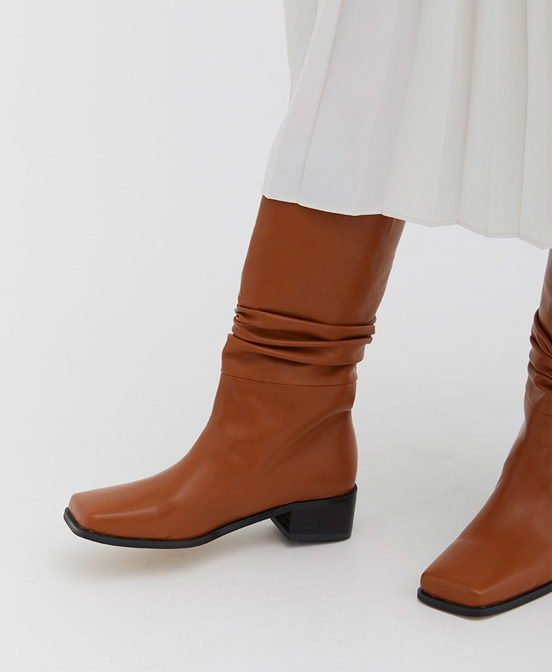 collective,콜렉티브,wrinkle boots (3color)